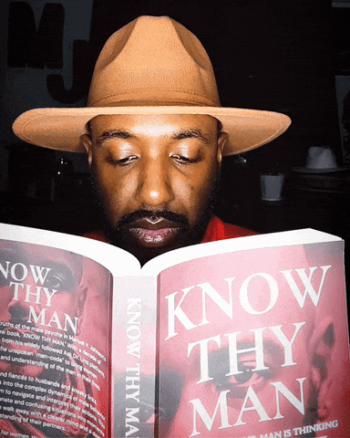 Awesome Reading GIF by Manuel V. Johnson
