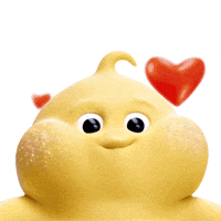 I Love You Heart GIF by Butter baby