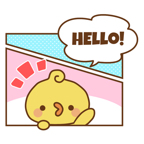 Happy Bird Sticker by Minto Inc.