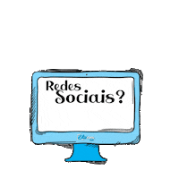 Redessociais Sticker by Oliveira Comunicação