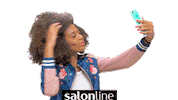 girl beauty Sticker by Salon Line