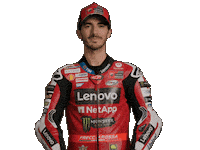 Wave Hello Sticker by MotoGP™