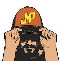 dj house Sticker by Cosas Chotas