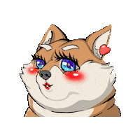 Inu Sticker by Sipher