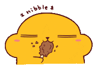 Hungry Lets Eat Sticker by Nattan_Universe