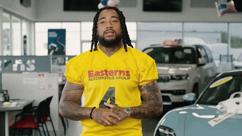 Frankie Luvu Nfl GIF by Easterns Automotive Group