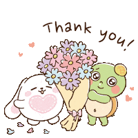 Thanks Love Sticker