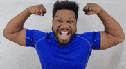 Happy Lets Go GIF by D-Wayne