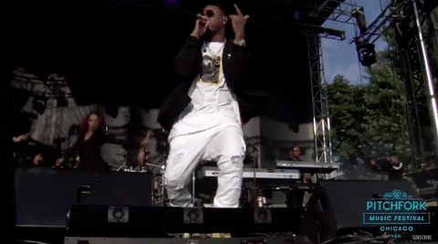 pitchfork music festival GIF by Pitchfork