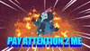 pay attention to me fire GIF by AOK