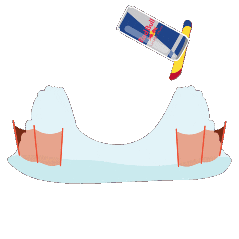 Snow Snowboarding Sticker by Red Bull
