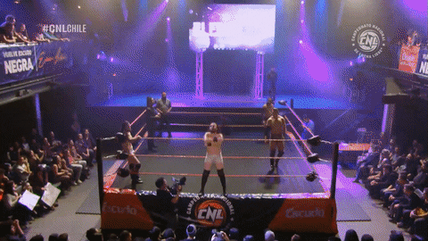 Wrestling Nacional GIF by CNL Chile
