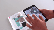 wikitude beauty ar augmented reality wikitude GIF