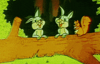 Rabbit Laughing GIF