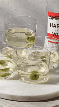 Happy Hour Fall GIF by American Harvest Vodka