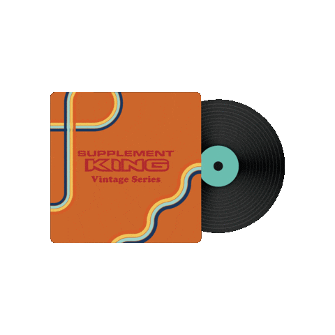 Vintageseries Sticker by Supplement King