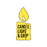 candlelightandgrip movie film cinema candle Sticker