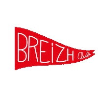 Bzh Breton Sticker by Breizh Club