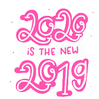 New Year Love Sticker