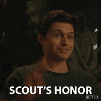 I Swear Truth GIF by NETFLIX