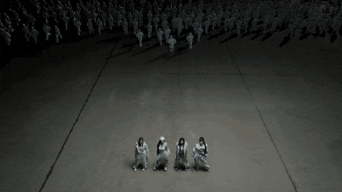 Music Video Winter GIF by aespa