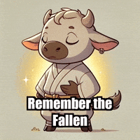 Respect Honoring GIF by Masterfurdinand