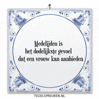 Nl Vrouw GIF by Tegelspreuken.nl