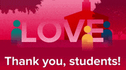 UniversityOfLynchburg love thank you thanks students GIF