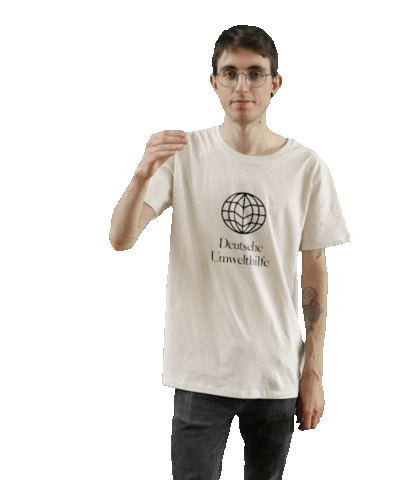 Man Looking Sticker by Deutsche Umwelthilfe