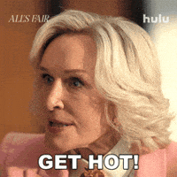 Get Hot Glenn Close GIF by HULU