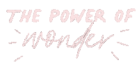 Power Wonder Sticker