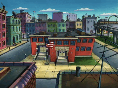 hey arnold nicksplat GIF