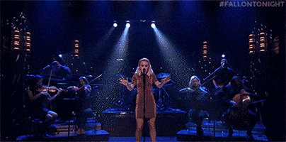 zara larsson GIF by The Tonight Show Starring Jimmy Fallon