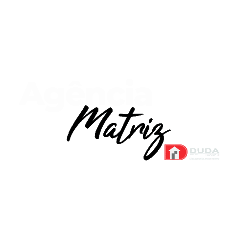 Sticker by Duda Imóveis