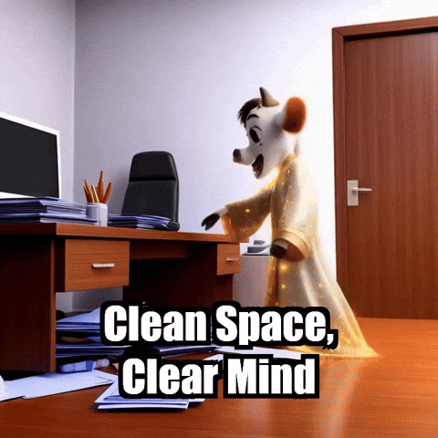 Home Cleaning GIF by Moosiahzen