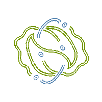 Orisae jelly bacteria orisaefr Sticker