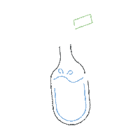 Orisae drink kombucha boisson kefir Sticker