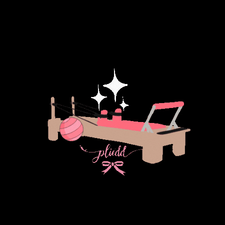 pliedd giphygifmaker giphyattribution reformer pilates pilates princess GIF