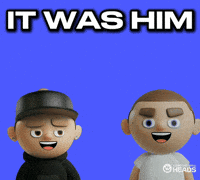 Accuse He Did It GIF by OneFootball Heads