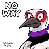 No Way What Sticker by VeeFriends
