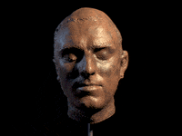 head low poly GIF by hateplow