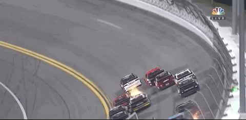 Action Racing GIF by NASCAR