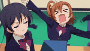 Love Live Honk GIF