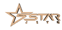 5starjets jets private jet 5star 5stars Sticker