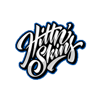 hittnskins orlando screen printing hittn skins screen printer Sticker
