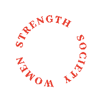 womenstrengthsociety women strength society wss Sticker