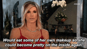 Real Housewives Makeup GIF