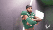 College Football GIF by USF Athletics