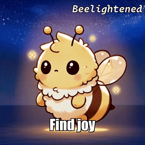 Stars Glow GIF by Beelightened