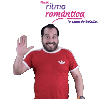 RitmoRomantica amor romance radio amigos Sticker
